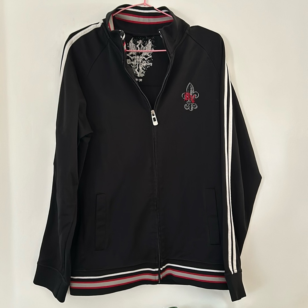 DEATH VALLEY
Shirt Pull zip jacket black long sleeve death valley medium